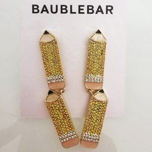 BaubleBar Pencil Earrings